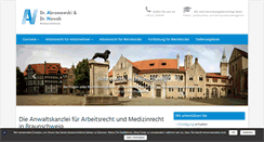 Desktop Screenshot of abno.de